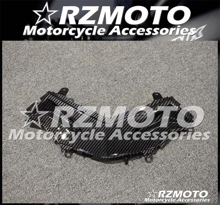 Подходит для Kawasaki Ninja250 Ninja300 углеродное волокно краски сзади mid щит части обтекателя