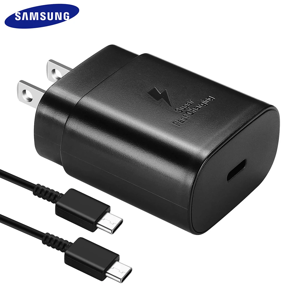 

EP-TA800 PD Super Fast Charger 25W Quick US Charge For SAMSUNG GALAXY Note10 10+ S10 5G Model iPad Pro 11 GOOGLE Pixel 4 3 2 XL