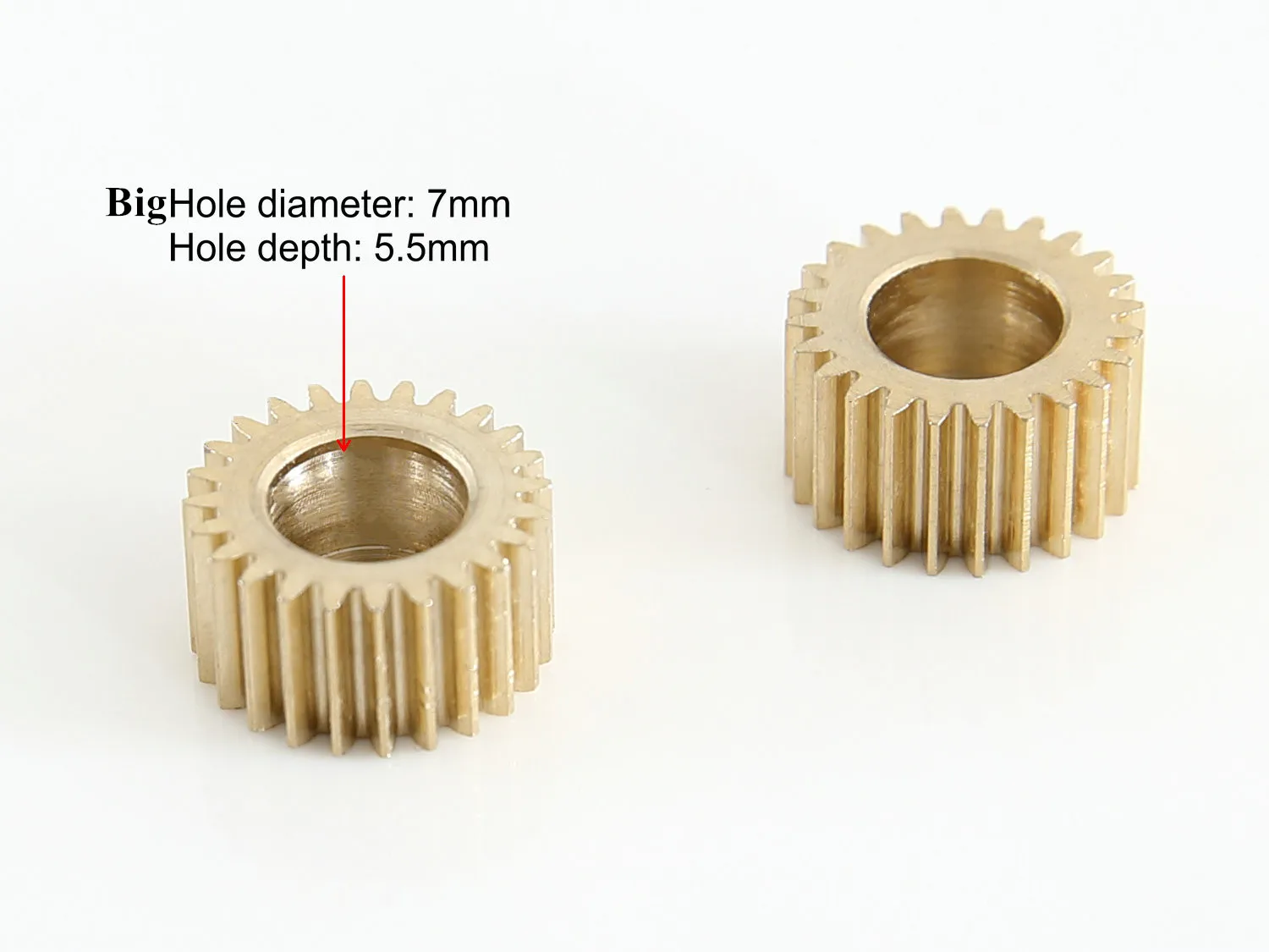 

Зубчатая шестерня двигателя gtпринимающая ЧПУ сталь 24T для шестерни двигателя