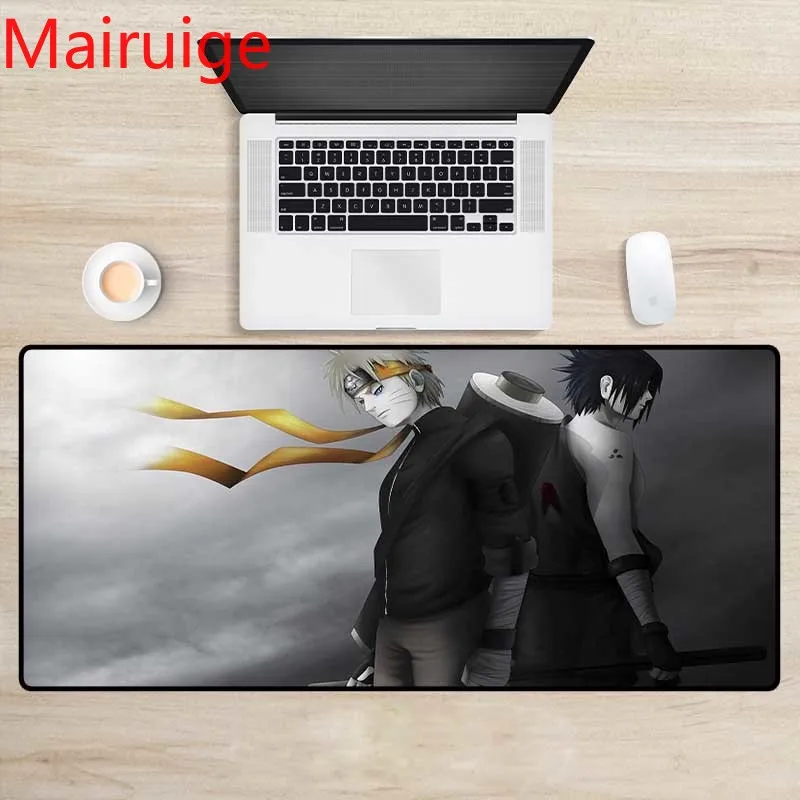 

Mairuige Black Clover Anime Game Mouse Pad Naruto Animation Big Mouse Pad Laptop Gamer Computer Keyboard Desk Pad