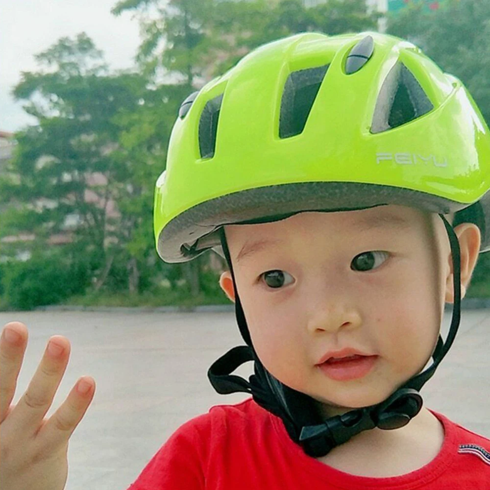 Ультралегкий Детский велосипедный шлем, детский безопасный велосипедный шлем для катания на коньках, детский спортивный защитный аксессуар для велосипеда