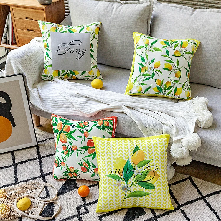 INS скандинавский свежий водонепроницаемый домашний декоративный чехол для