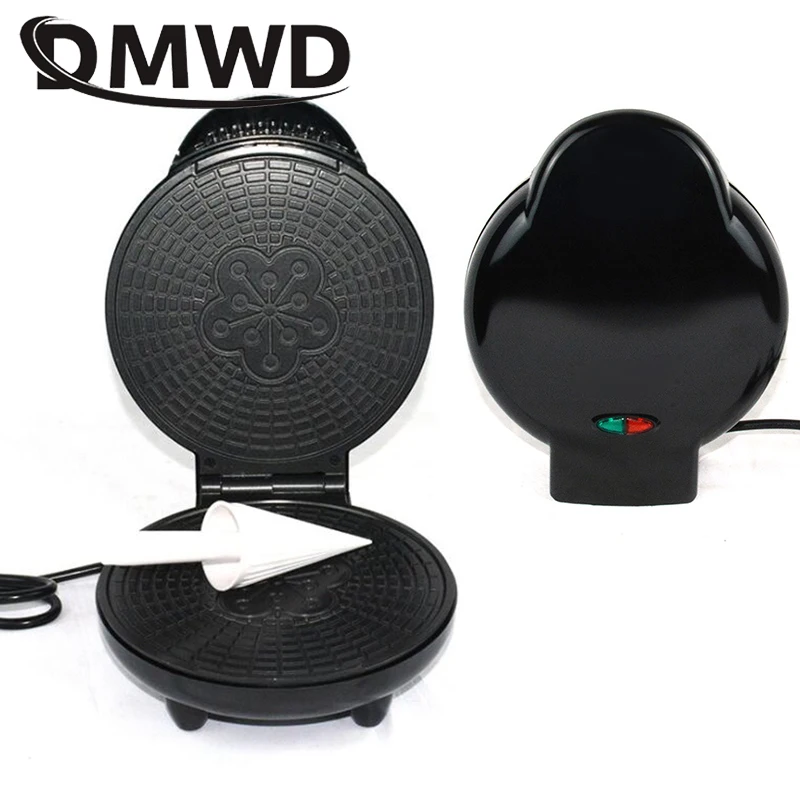Electric Egg Roll Maker Waffle Pancake Pie Frying Grill