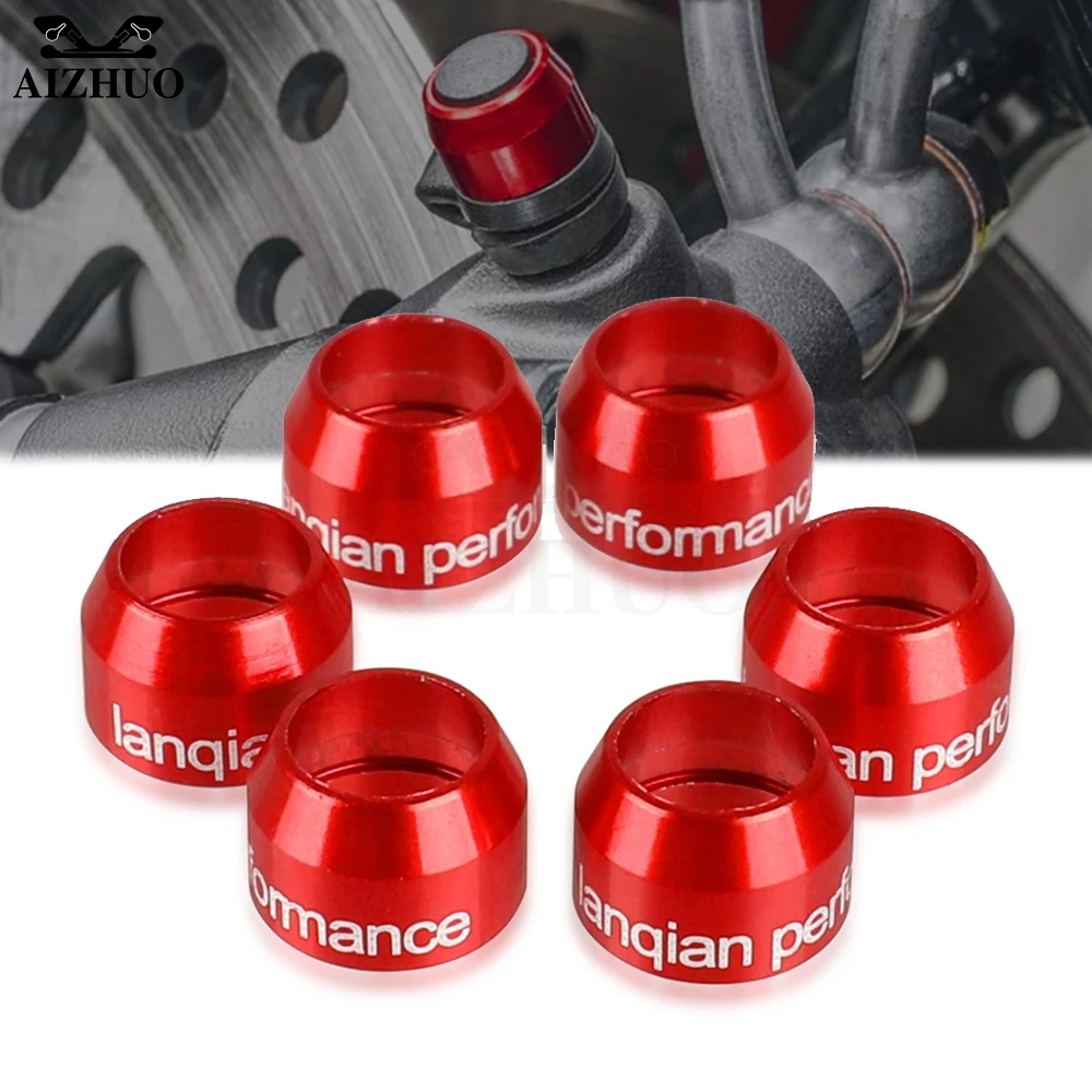 HORNET Motorcycle Billet Bleed Valve Cover Kit CNC Accessories Universal FOR HONDA Hornet 600 HORNET600 2007-2013 2012 2011 2010 |
