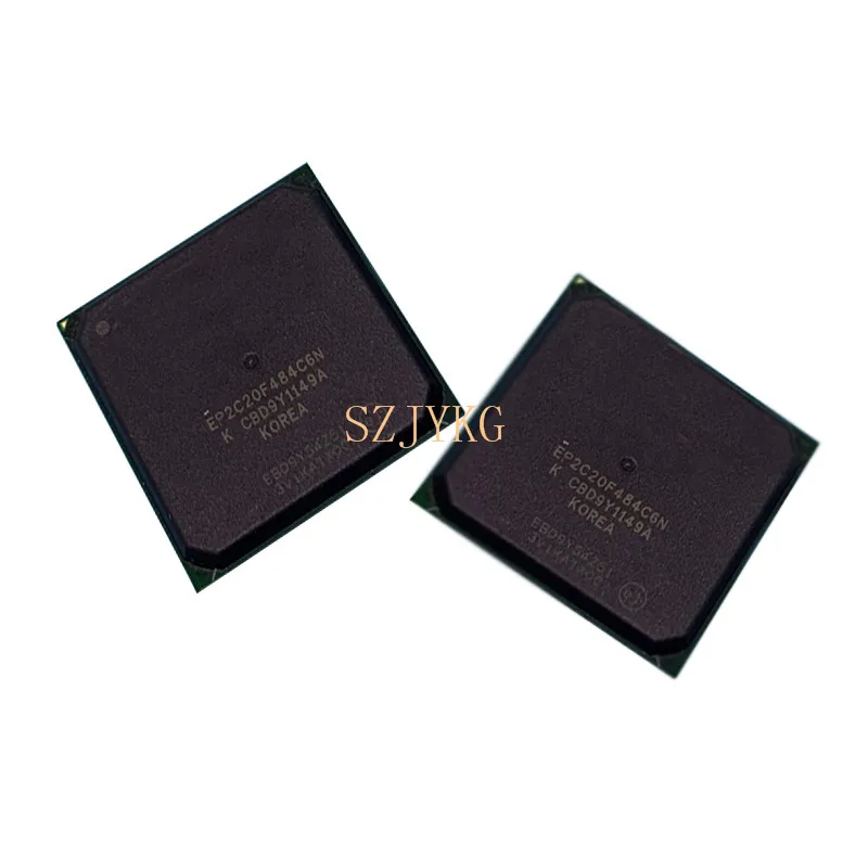 

Ep2c20 Family 18752 Cell 500Mhz 90Nm Technology 1.2V 484-Pin Fbga Ep2c20f484c6n