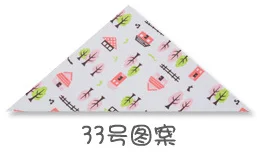 1 шт. нагрудники для малышей Smock Infant Burp Cloths мультфильм слюнявчик полотенце детские принадлежности для еды мягкие детские вещи - Цвет: 33