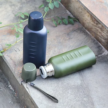 

High Quality Insulation Cup With Handle Rope Suitable For Sports Outdoor Carrying Material, Excellent And Strong, Not Easy To We