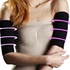 2Pcs Women Weight Loss Arm Shaper Fat Buster Off Cellulite Slimming Wrap Belt Band Face Lift Tool ► Photo 3/6