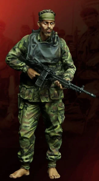 

1/35 Resin Model Building Kit Figure American Navy Seals Soldier