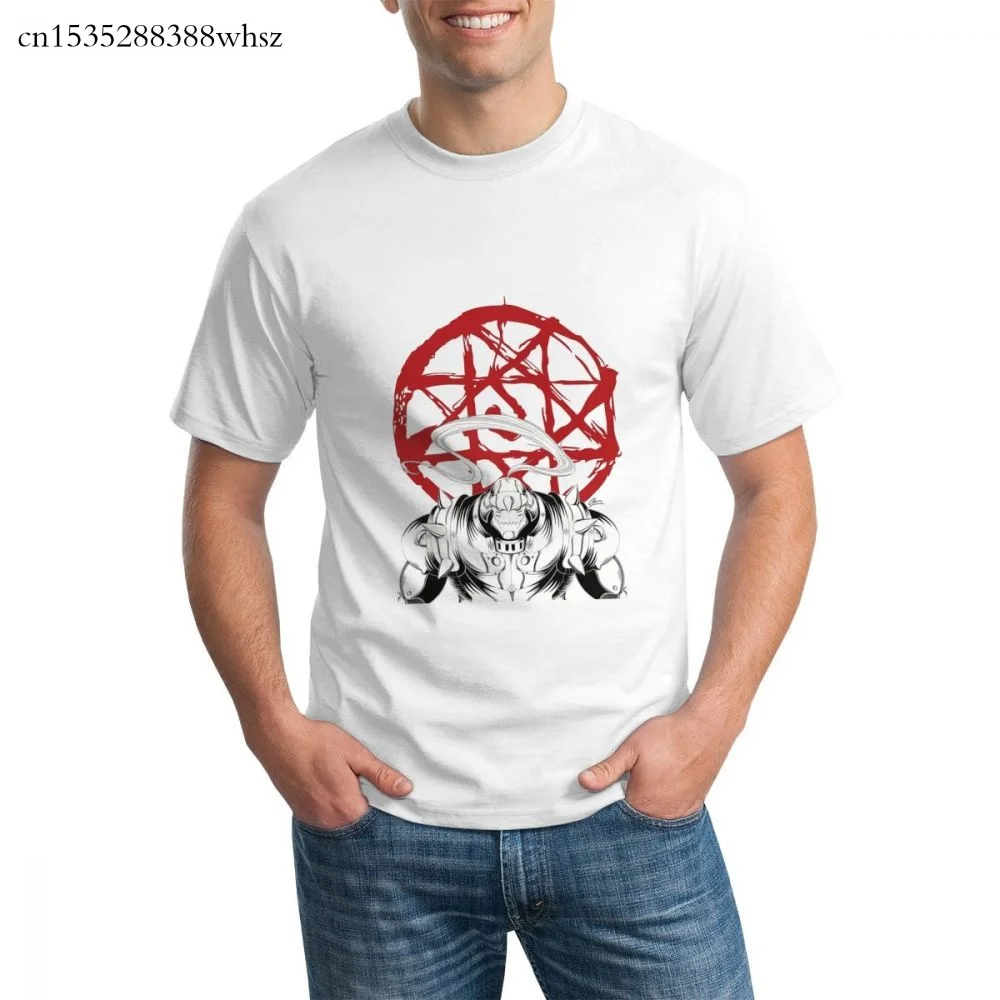 

Full Metal Alchemist graphic t shirt for men 2020