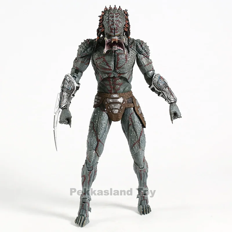 NECA The Predator Armored Assassin Dexlue фигурка Коллекционная модель игрушки