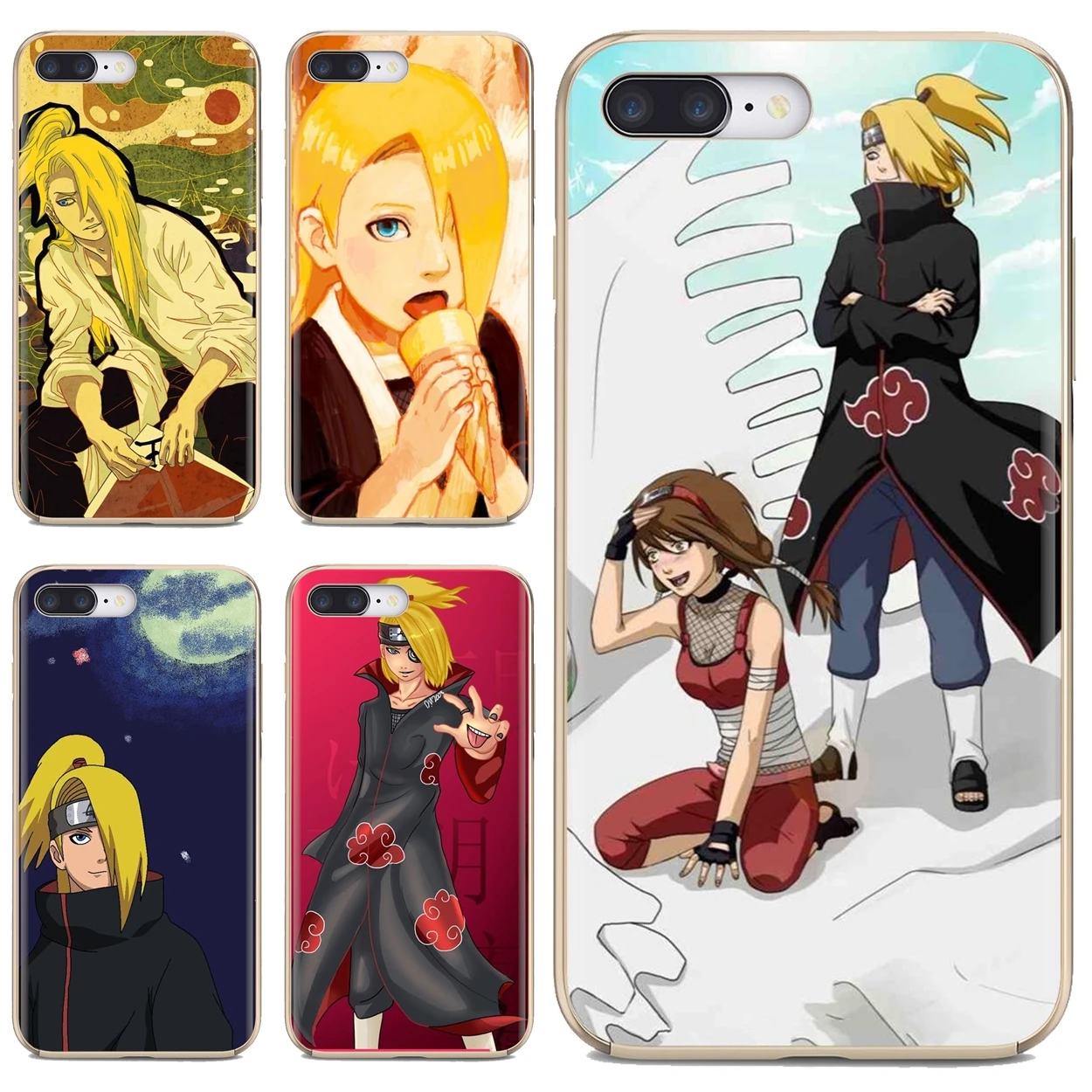 Силиконовый чехол для телефона Xiaomi Mi A1 A2 A3 5X 6X 8 9t Lite SE Pro Max Mix 1 2 3 2S Deidara blondes