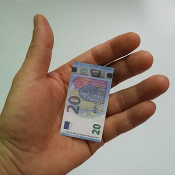 

Paper 20 Euro Toys Banknotes 100pcs/lot 100 EUR Gold Foil Banknote for Collection and Gifts EU Money Exquisite Craft