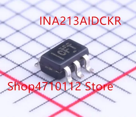 10 шт./лот Новый INA213AIDCKR INA215AIDCKR INA213A INA213 маркировка CET INA215A INA215 для маленькой подруги