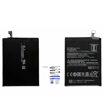 

Suqy 1PCS BN-44 Battery For Xiaomi Redmi 5 plus 5.99" BN44 BN 44 3900mAh Replacement Bateria Accumulator In Stock