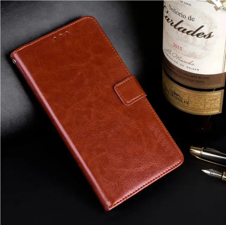 Cases For Meizu Luxury Leather Case for Meizu 16 16th 16X Flip Wallet Cards Magnetic Cases for Meizu 16th Stand Phone Bags Cover meizu phone case with stones lock