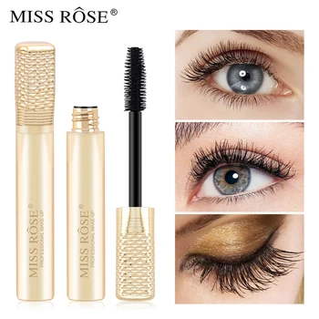 

Miss Rose Original 4D Charm Mascara Volume Waterproof Lash Extensions Makeup Silk Graft Growth Fluid Professional Rimel for Eye