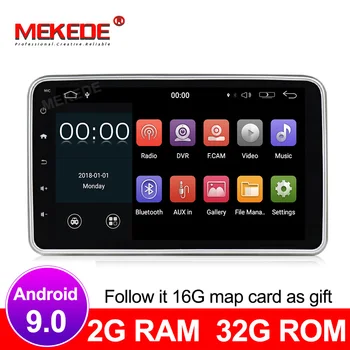 

8inch 1din Android 9.0 2+32G Car Multimedia player Universal DVD Player For Nissan/Tiida/QASHQAI Qyad Core Radio GPS navigation