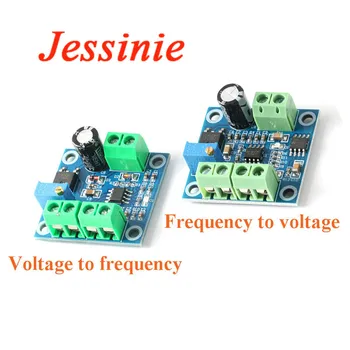 Modulo Scheda Convertitore di Frequenza-Tensione PWM da 0-10KHz a 0-10V e da 0-10V a 0-10KHz
