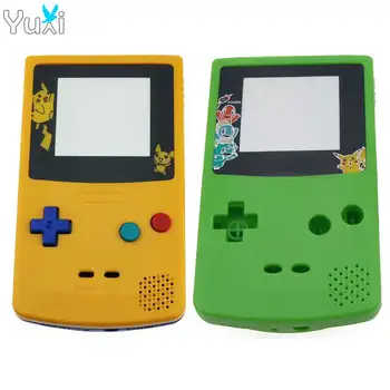 

YuXi Full housing shell cover for Nintendo Gameboy Color GBC repair part Limited Edition case shell pack