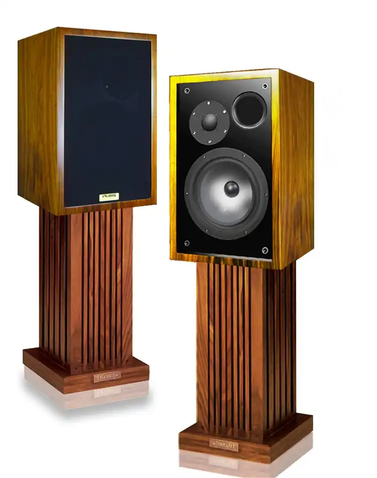 dual bookshelf speakers