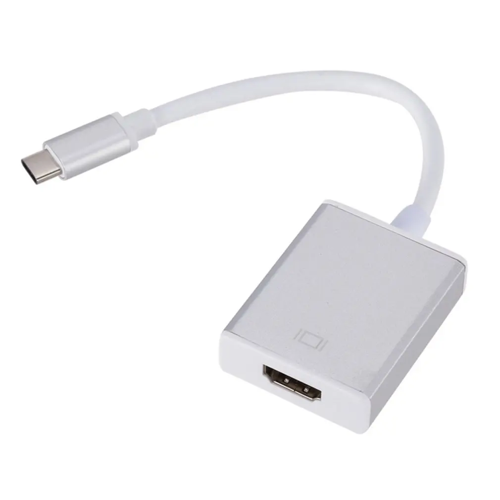Usb type C к HDMI адаптер USB 3,1 USB-C к HDMI адаптер конвертер «Папа-мама» подходит для Apple MacBook