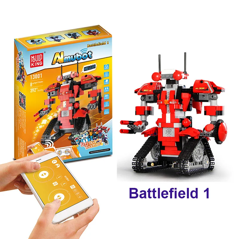 333 шт. Garmadon фигурки техники RC роботы Электрический пульт дистанционного