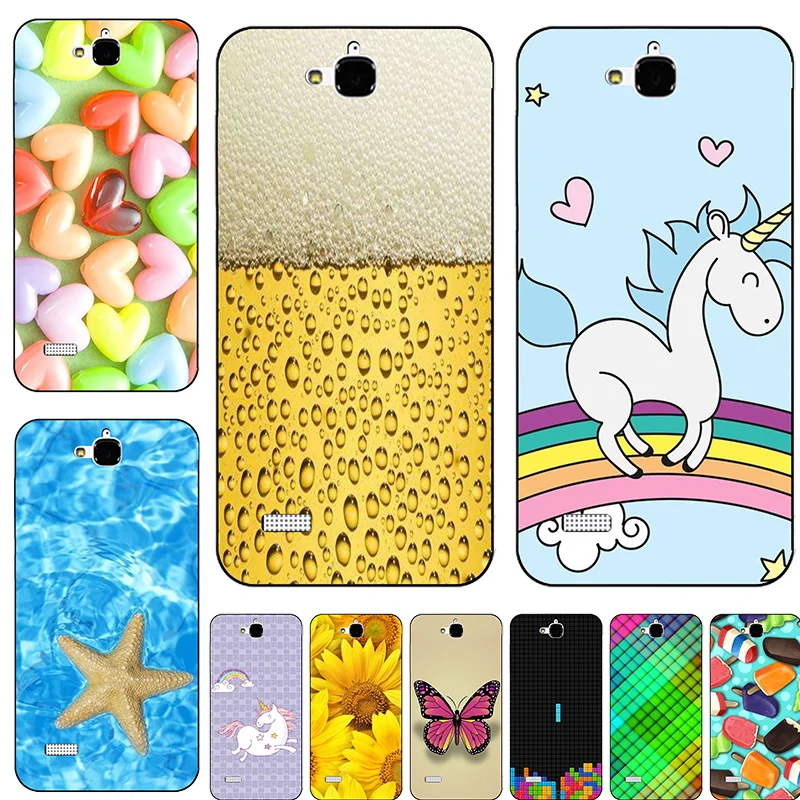 Чехол для huawei Honor 3C H30-U10 G740 H30-T10 H30-T00 H30-L01 чехол с жестким основанием Пластик с милыми котиками, чехол для телефона с рисунком в виде животного