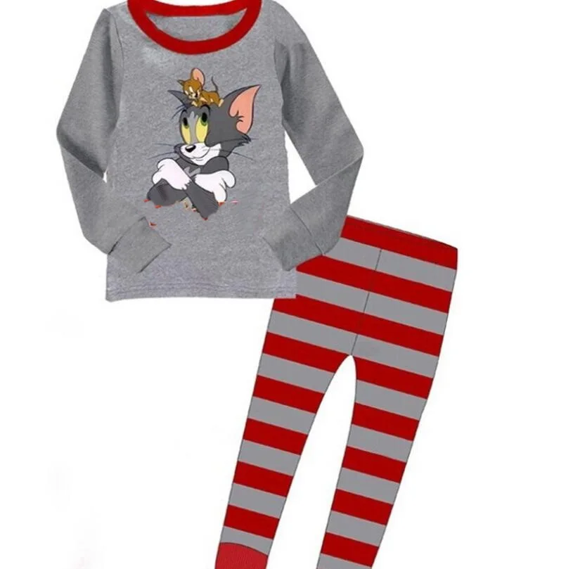 Детский пижамный комплект с рисунком из мультфильма «Супер Герой Марио», одежда для сна для мальчиков, Детские пижамные комплекты, модная одежда для малышей, От 1 до 7 лет - Цвет: model 30