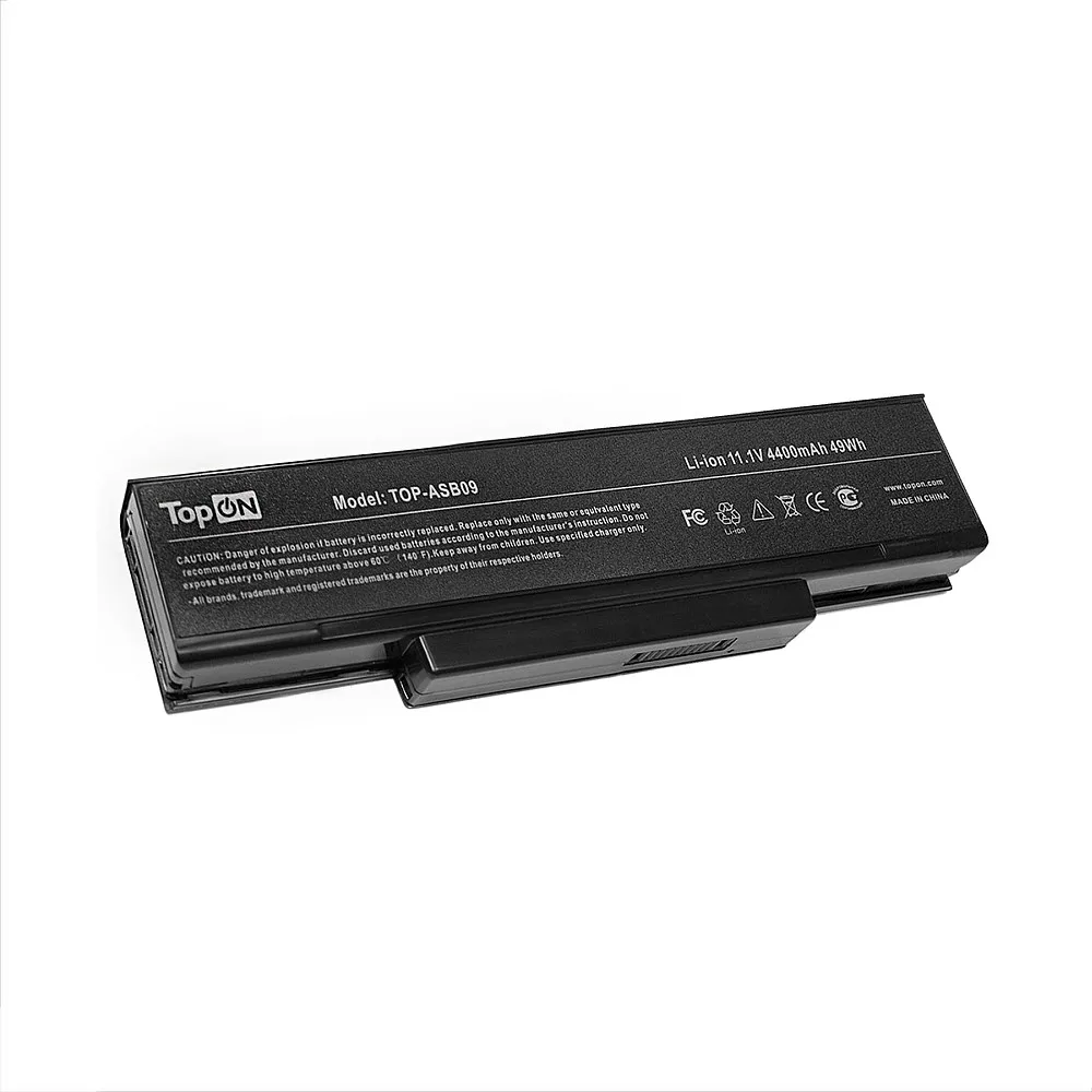 Аккумулятор для ноутбука Asus F2 M51 Z53 A9 A9T M50 Pro31 S62 X70E Z9 Series. 11.1V 4400mAh 49Wh. PN: A32-F3 A33-F3. |