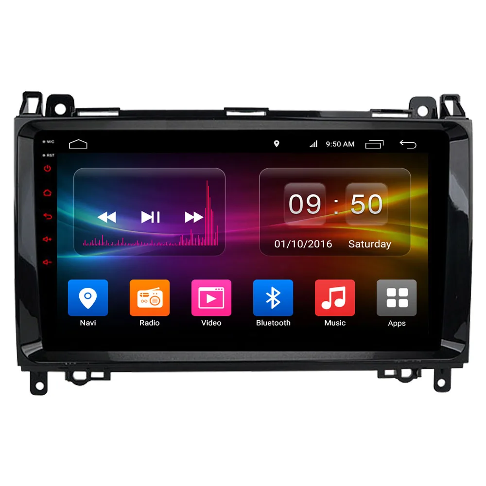 Sale For Mercedes B170 B180 B200 Viano Vito Car Multimedia Player Android 9.0 Stereo Radio GPS Navigation MirrorLink Headunit 1 Sale For Mercedes B170 B180 B200 Viano Vito Car Multimedia Player Android 9.0 Stereo Radio GPS Navigation MirrorLink Headunit 1