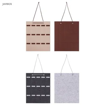 

Jewelry Display Holder European Simple Fashion 15 Slot Practical Portable Sunglasses Holder Storage Organized Hanging Bag