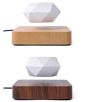 

Suspended Air Bonsai Flower Pot Rotating Flower Pot Electronetic Flower Pot Home Decoration EU Plug