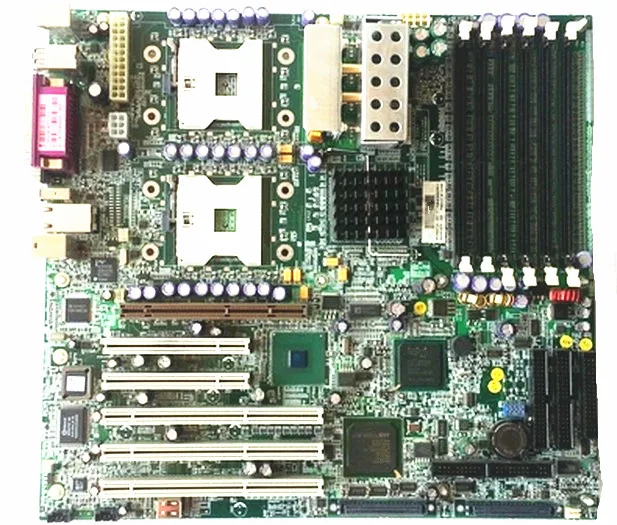 

Материнская плата XW8000 для рабочей станции 304123-001 301076-001