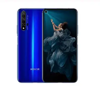 Перейти на Алиэкспресс и купить Honor 20 смартфон 6G 128G Северо-Восточная Европейская версия Kirin 980 Восьмиядерный 48 МП четыре камеры мобильный телефон 6,26 ''Supercharge
