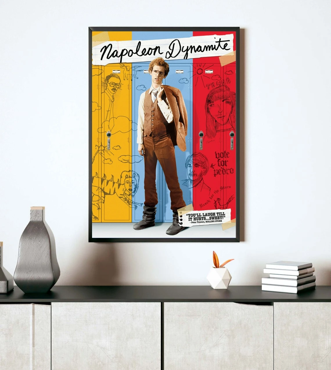 Film La Maison de la Dynamite : Le Poster Murale Qui Transforme Votre  Intérieur en Hommage Cinématographique, image size:1140x1274