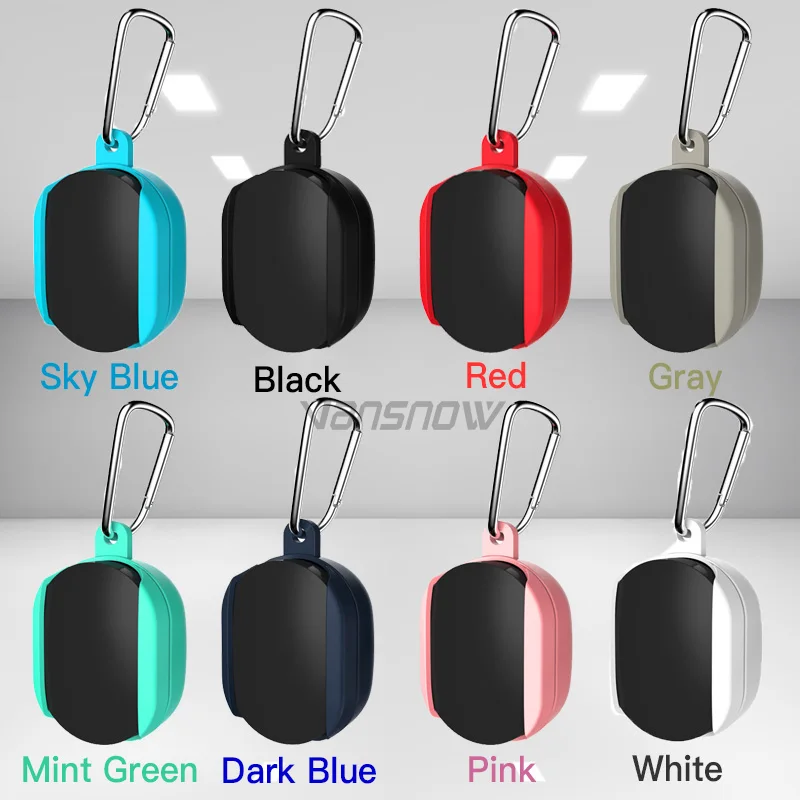 Чехол для Redmi Airdots силиконовый защитный чехол беспроводной чехол для наушников с крючком для Xiaomi Redmi Airdots чехол TWS версия
