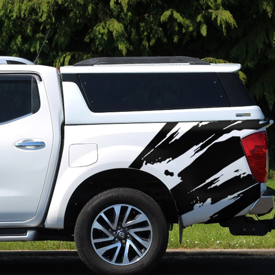 2 шт. виниловые наклейки для автомобиля NAVARA NP300 2014 2015 2016 2017 2018 2019|Наклейки на