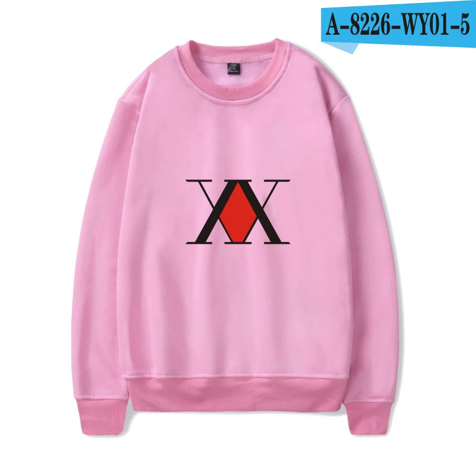 Свитшоты на заказ A8124-WY01 - Цвет: pink