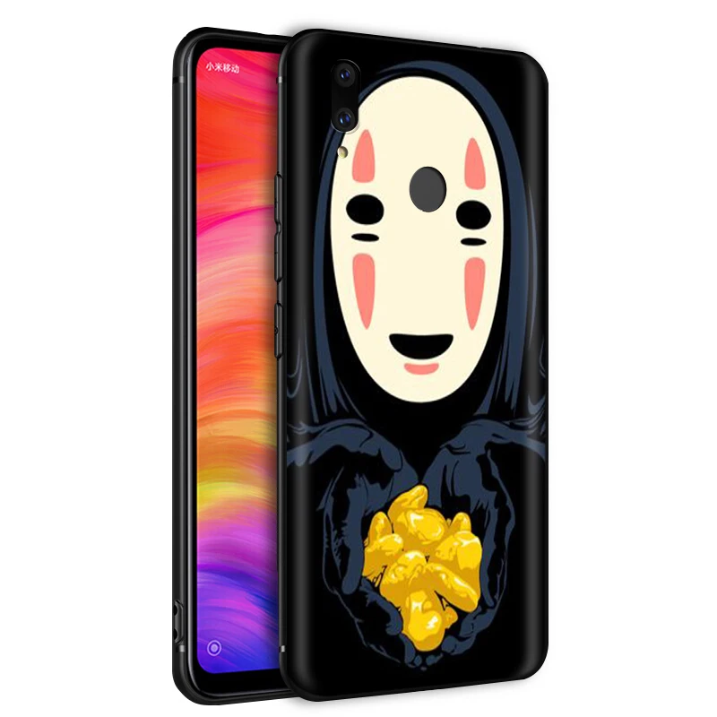 Чехол без лица для Xiaomi Redmi Note 4 4x 4a 5 5a 6 8 8A MI 9 9s 10 8T K30 Pro Max Lite Plus|Бамперы| |