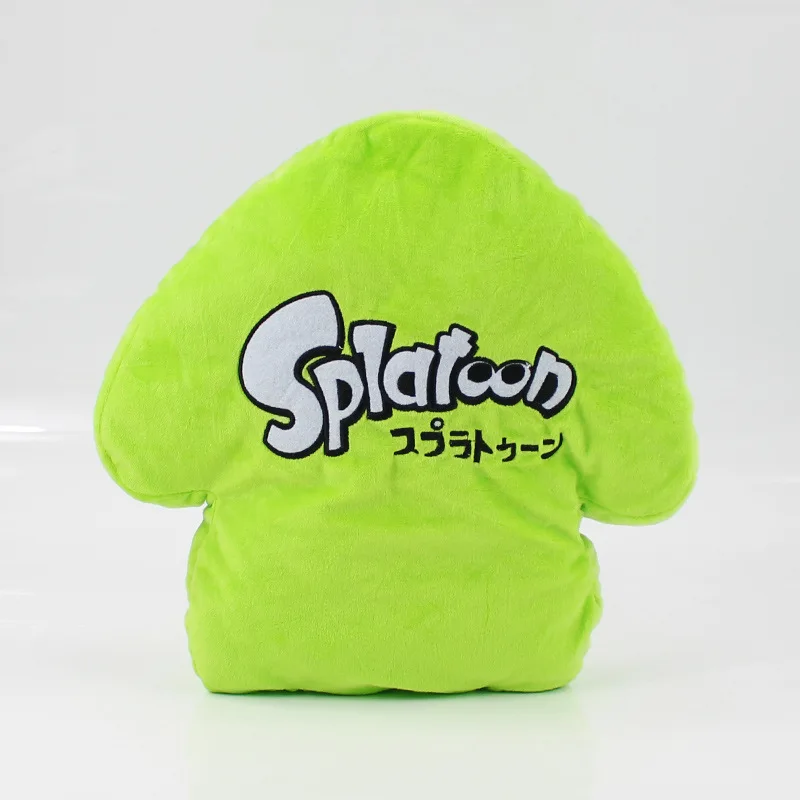 32 см Splatoon 2 плюшевые подушки мягкие Чучело 2 стиля Япония Splatoon Bonhommd плюшевые игрушки куклы для детей подарок на день рождения