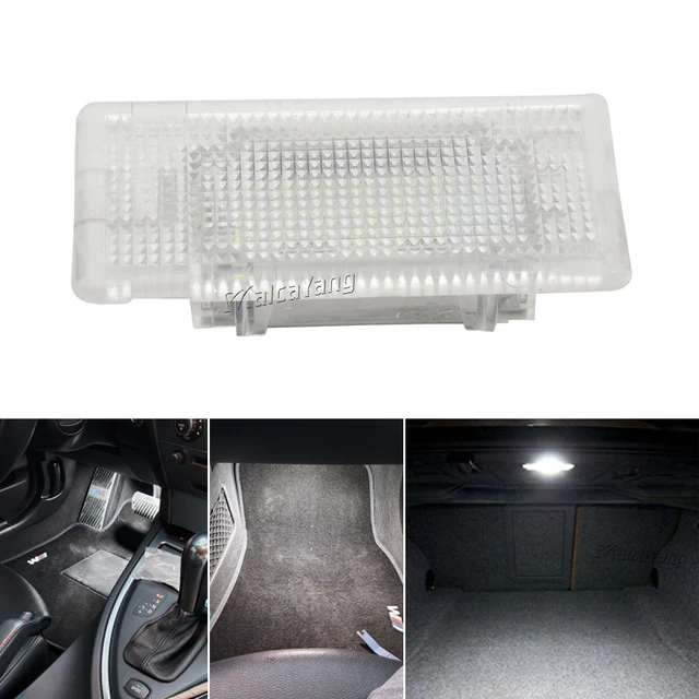 1pc bmw E36 E38 E39 E46 E60 E60 E61 E65 E66 E82 E88 E90 E90 E91 E92 E93足元荷物 トランクブーツグローブボックスledライト AliExpress