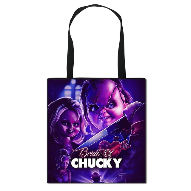 Horror Movie Child S Play Chucky Women Fashion Handbag Ladies Shopping Bag Teenager Girl Shoulder Bag For Travelling Shoulder Bags Aliexpress