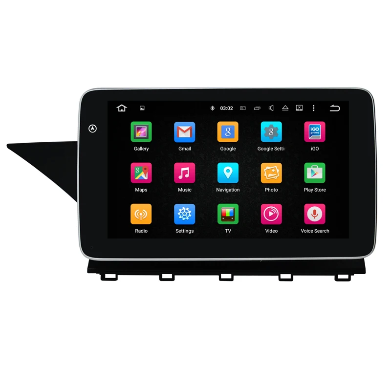 9 дюймов 4G ram 32G rom Восьмиядерный Автомобильный мультимедийный dvd-плеер для Mercedes-Benz GLK X204 2008 2009 2010 2011 2012 2013