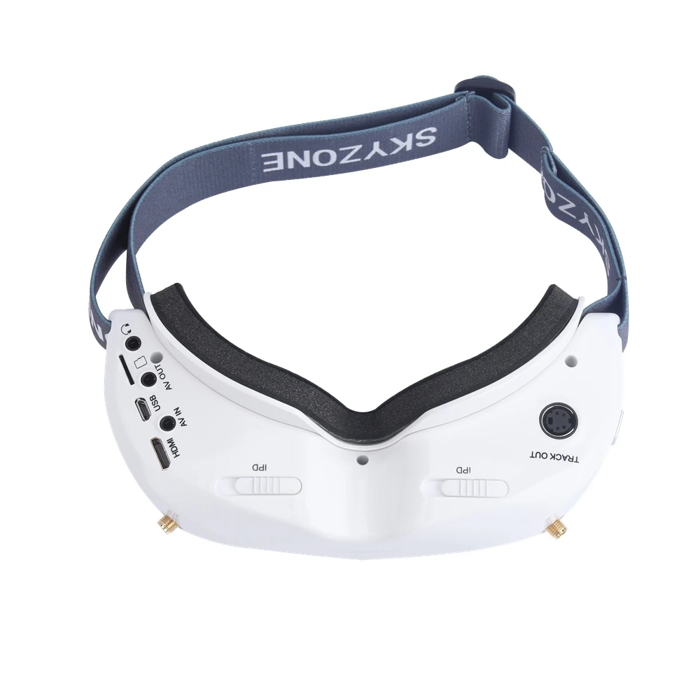 SKYZONE SKY02X/SKY02C/5,8 ГГц 48CH разнообразие FPV очки поддержка DVR 2D/3D HD порт AV IN для RC гоночный Дрон