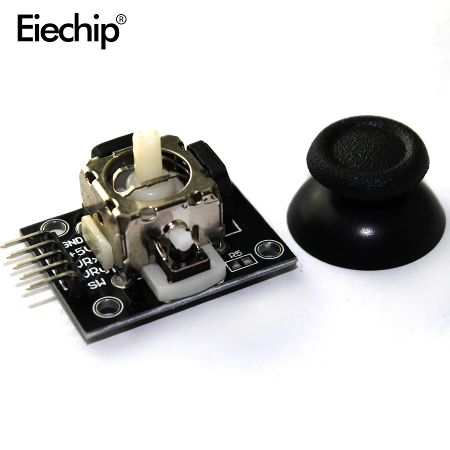Для Arduino двухосевой XY джойстик модуль PS2 рычаг управления сенсоры 5 контактный