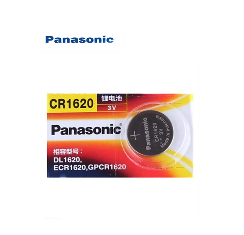 15 шт. продукт Panasonic cr1620 батарейки таблеточного типа для часов 3 В литиевая батарея CR 1620 пульт дистанционного управления калькулятор