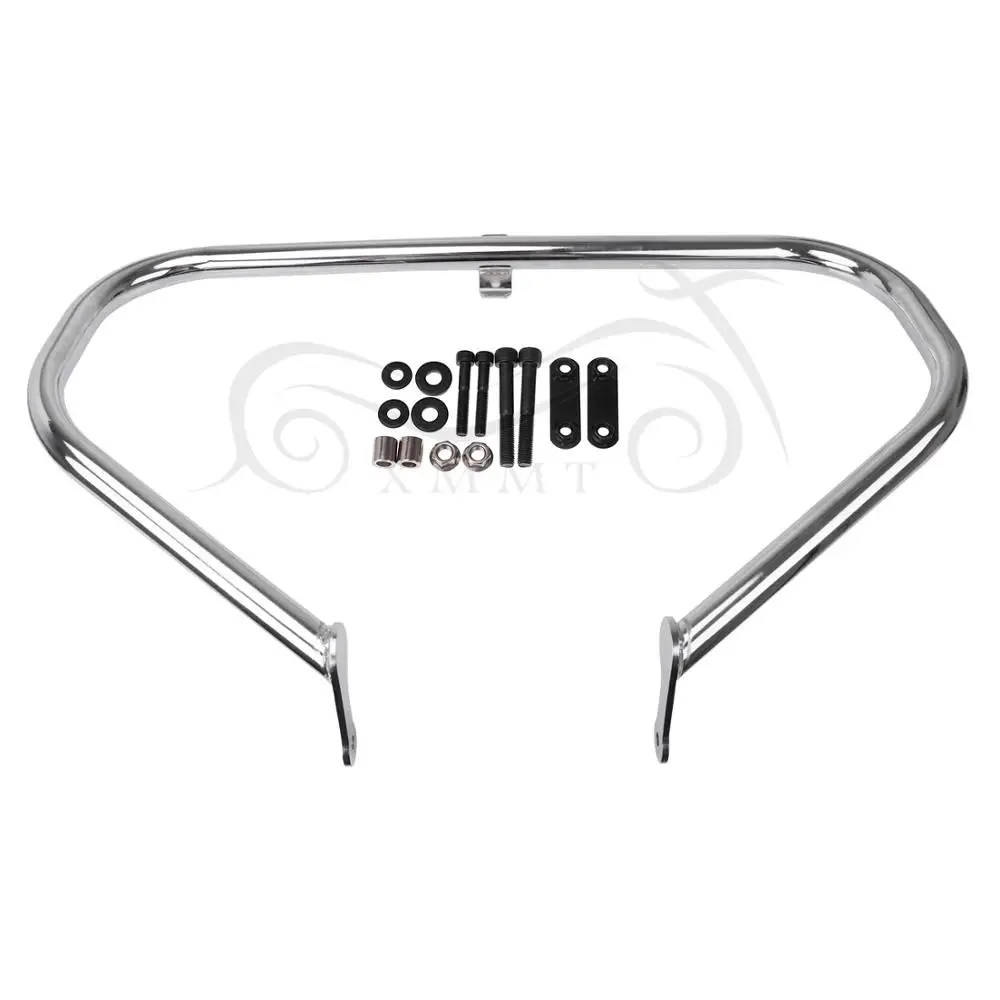 Motorcycle Engine Guard Cruiser Highway Crash Bars Protector For