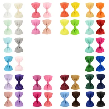 

40PC Kids Infant Baby Girls Multicolor Hairclip Hairpin Barrettes Headwear Children's color candy color hairpin