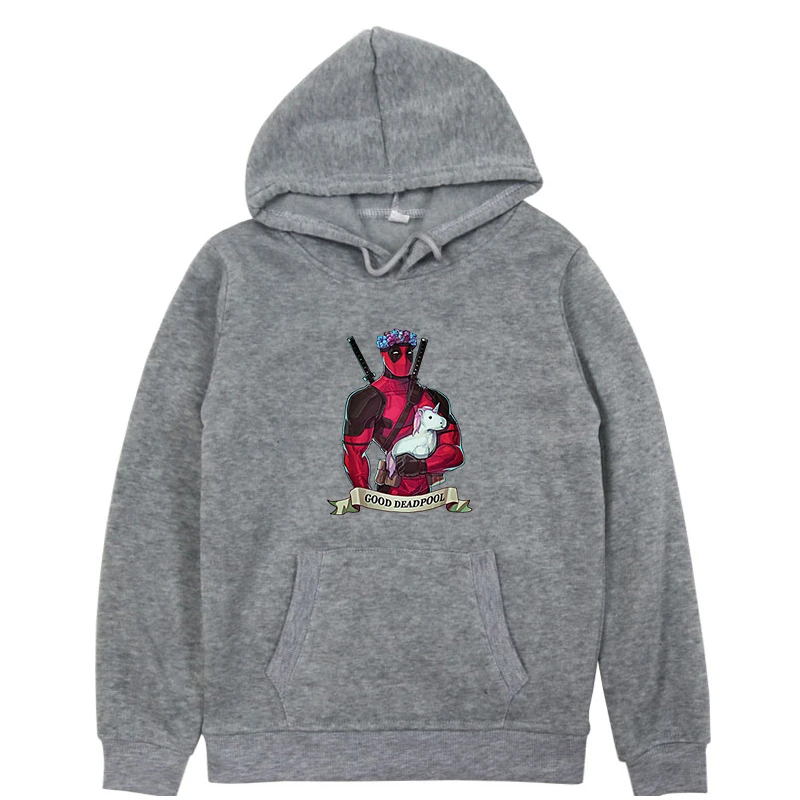 Hoodies 15 Толстовки с капюшоном для мальчиков и девочек с единорогом; Детские зимние плотные свитшоты; Повседневный свитер для малышей; Детские Бархатные Топы; костюм - Цвет: Hoodies 15